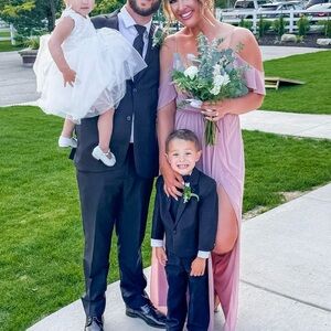 Azazie Mauve Bridesmaid Dress